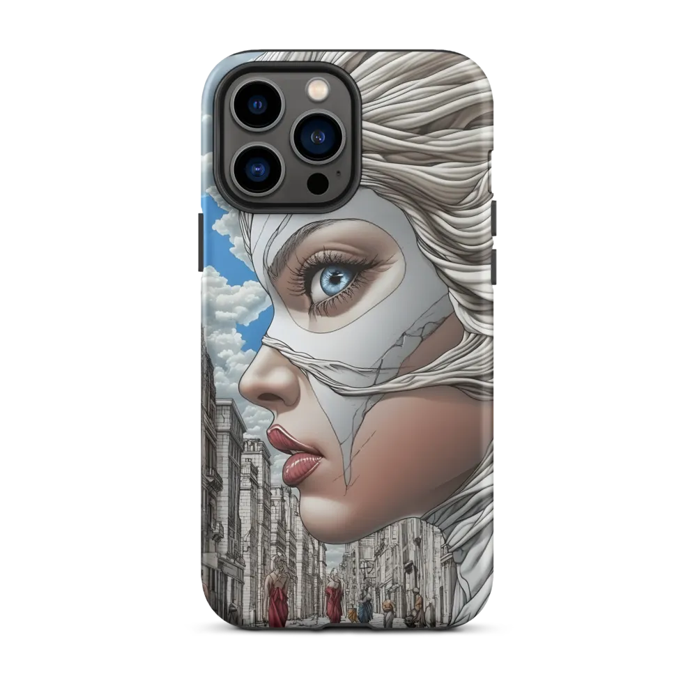 Whispers of the Urban Soul | Phone Case |  13 Pro Max | Tough Case | Matte