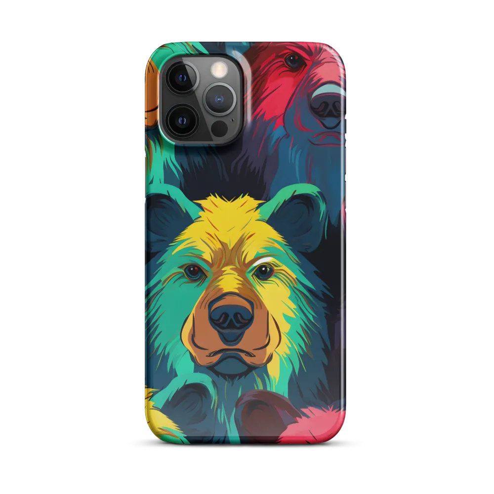 The Colorful Essence of Bears