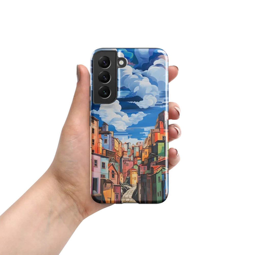 Whimsical Heights: A Vibrant Cityscape