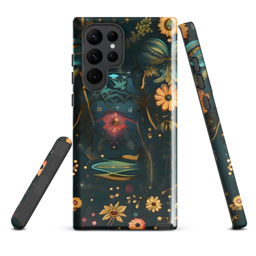 Whimsy in Flora: An Art Nouveau Journey