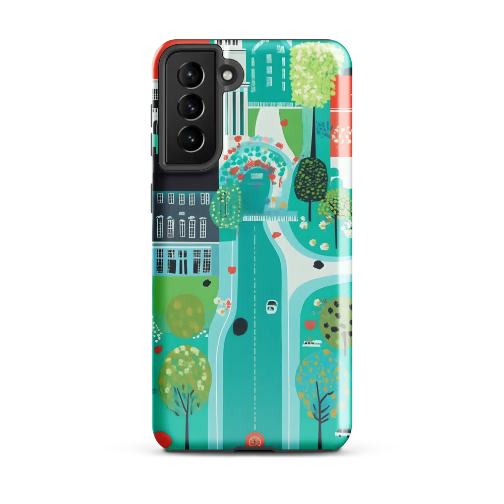 A Colorful Urban Symphony