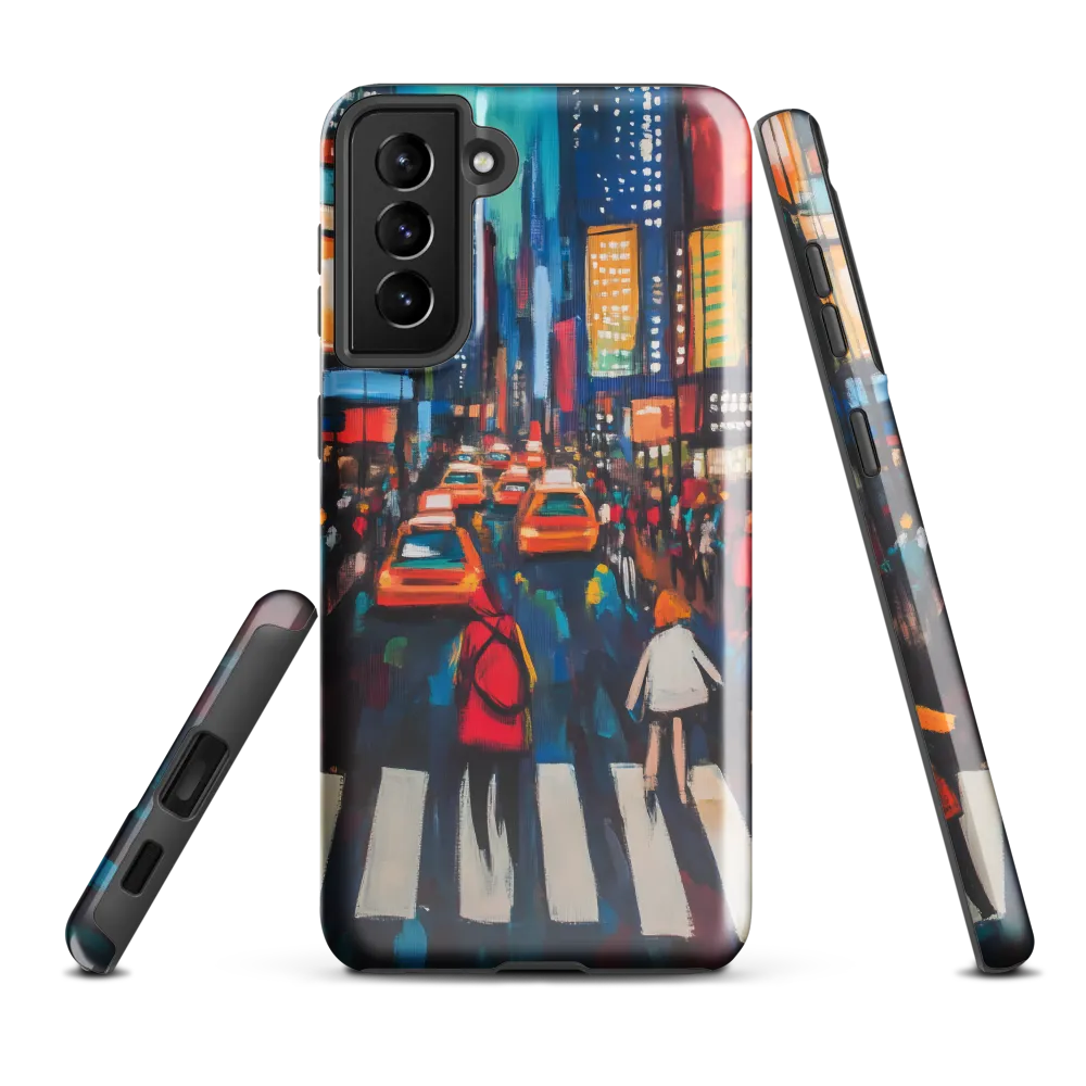 Urban Symphony: A Night in the City