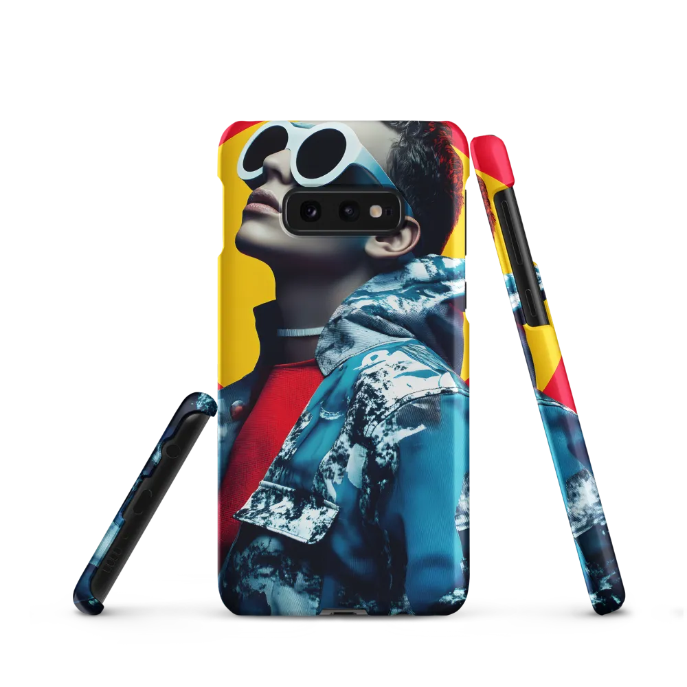 Bold Expressions: A Modern Fashion Portrait