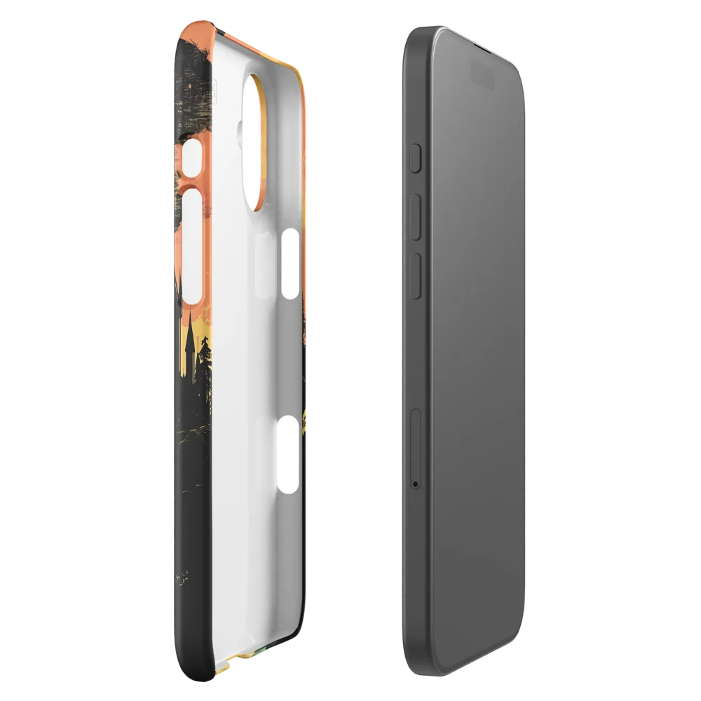 The Enchanted Bridge | Phone Case |  16 Plus | Snap Case | Glossy