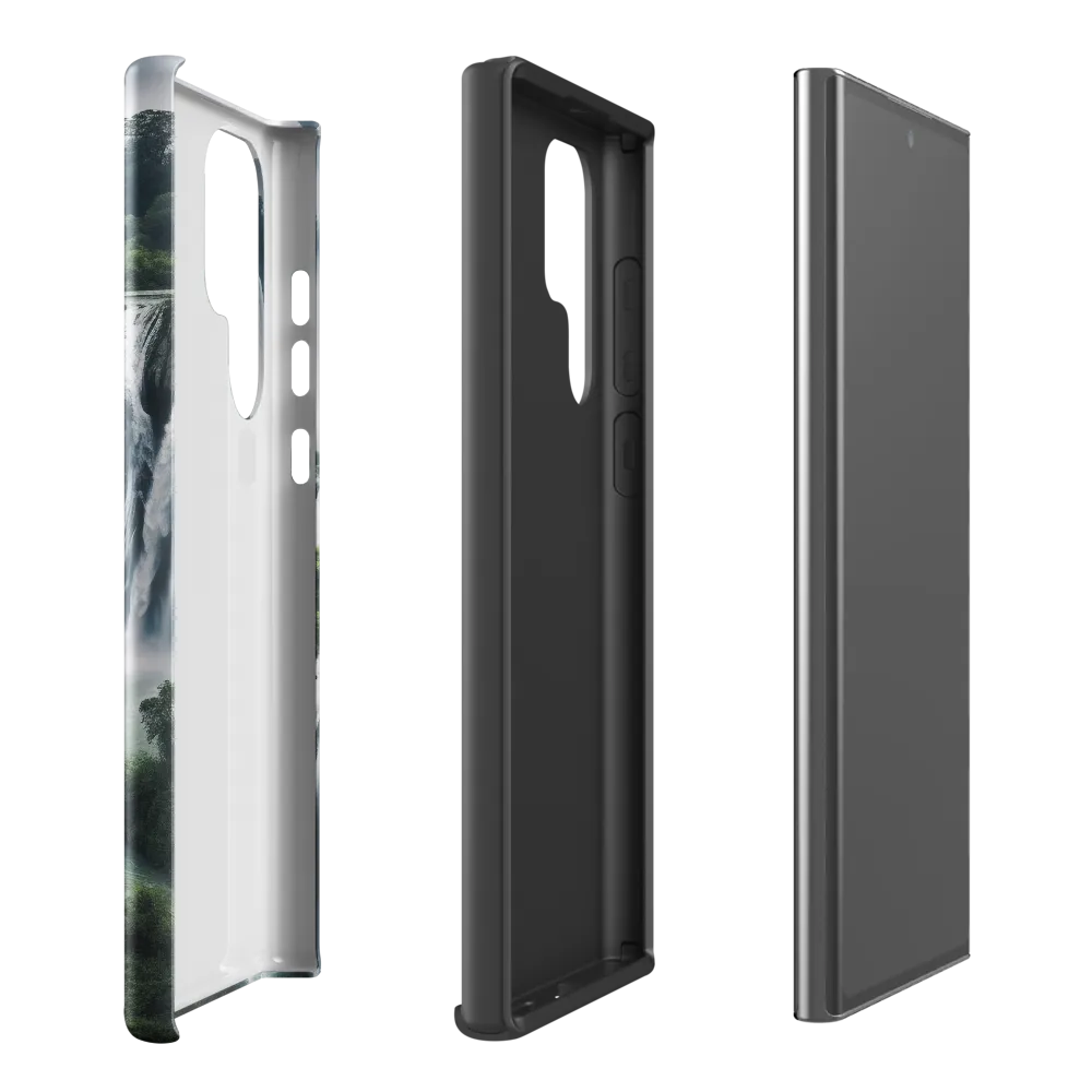 Whispers of the Cascades | Phone Case |  S22 Ultra | Tough Case | Glossy