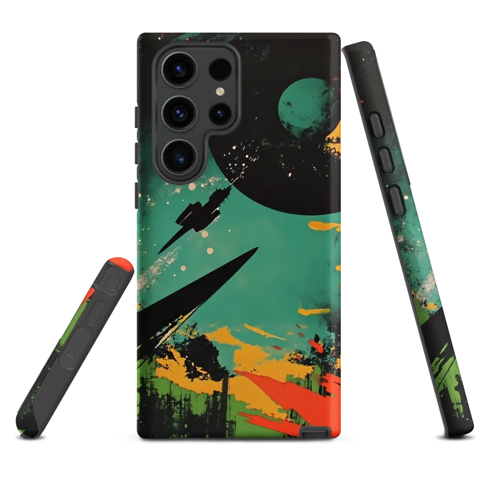 Journey Through the Cosmic Canvas