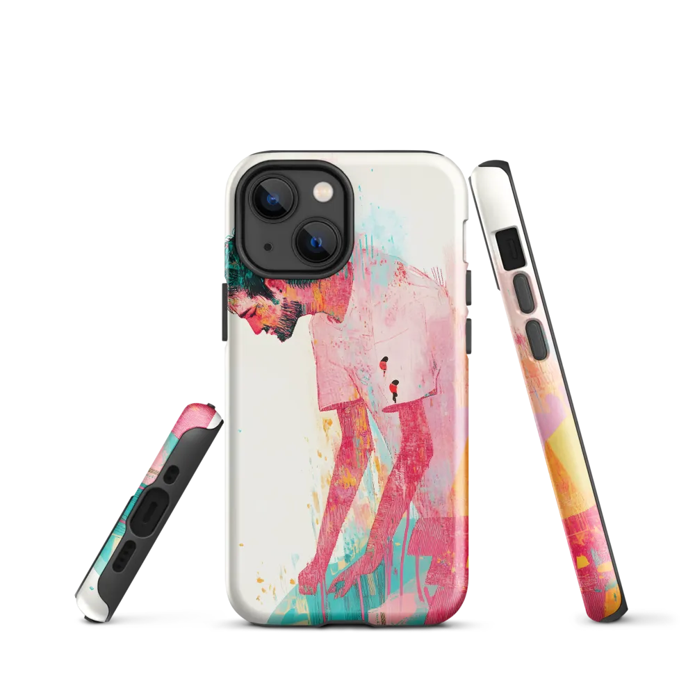 Introspection in Color | Phone Case |  13 mini | Tough Case | Glossy