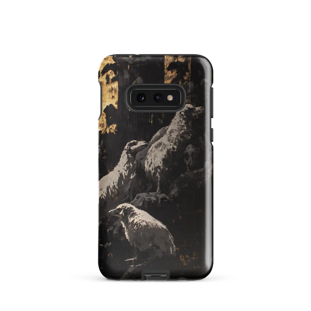 The Enigmatic Gathering | Phone Case |  S10e | Tough Case | Glossy