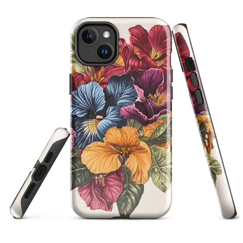 Floral Symphony in Color