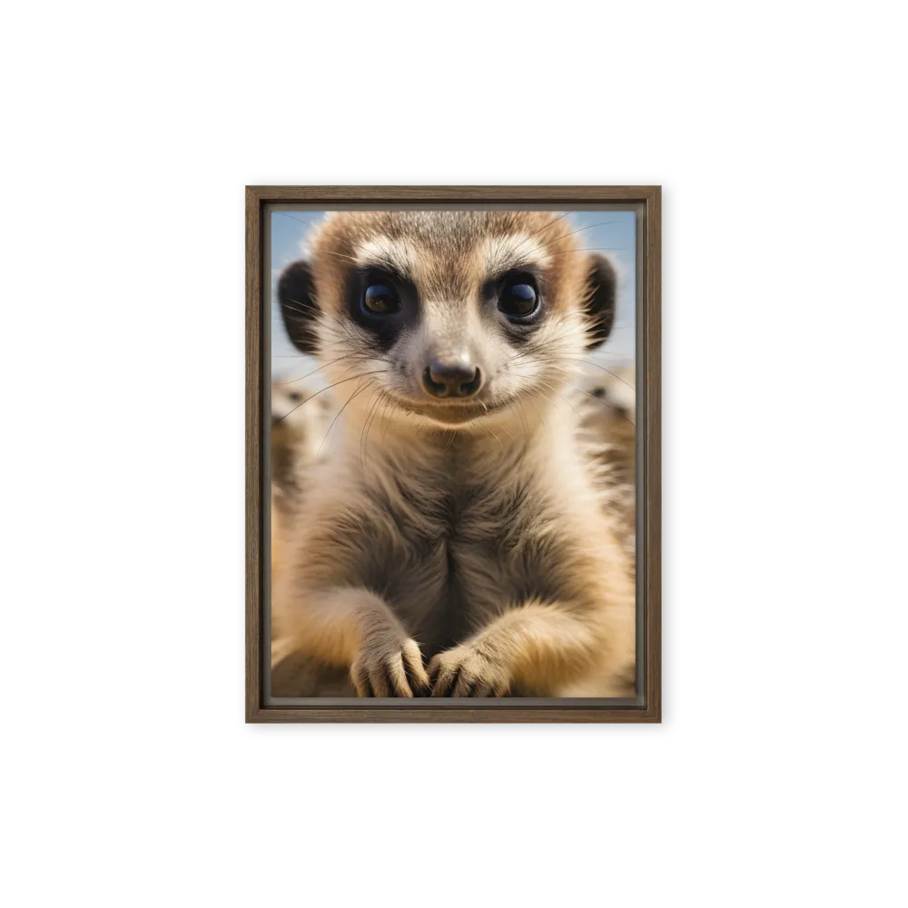 Curious Stance: The Meerkat's Gaze