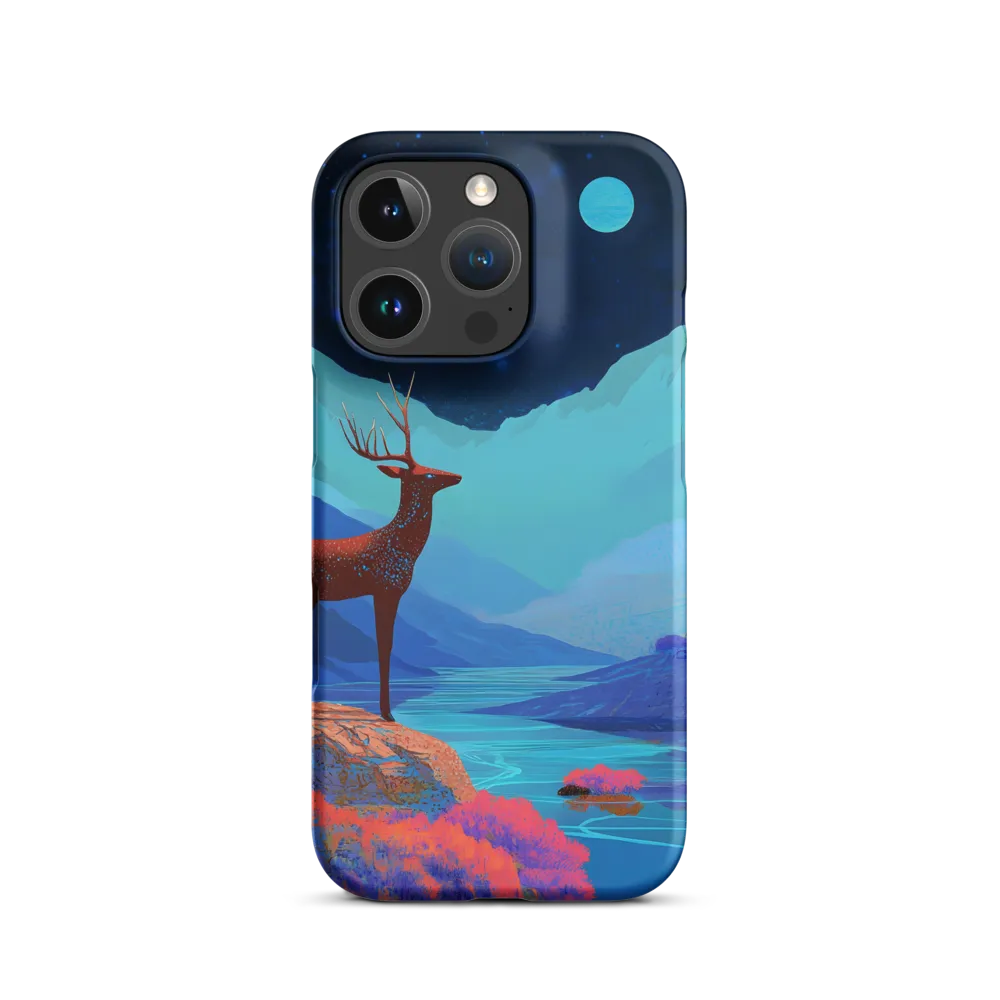 Cosmic Serenity: The Starlit Stag