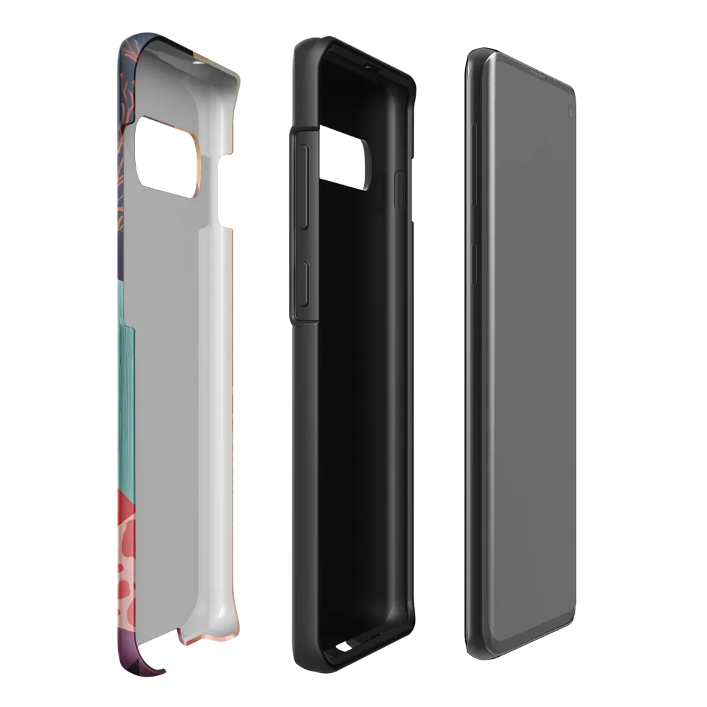 Harmony of Nature | Phone Case |  S10 Plus | Tough Case | Matte
