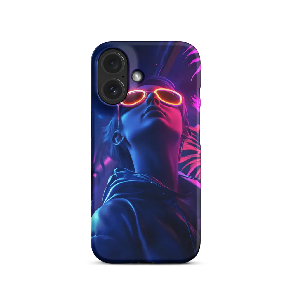 Neon Dreams: A Cyberpunk Portrait