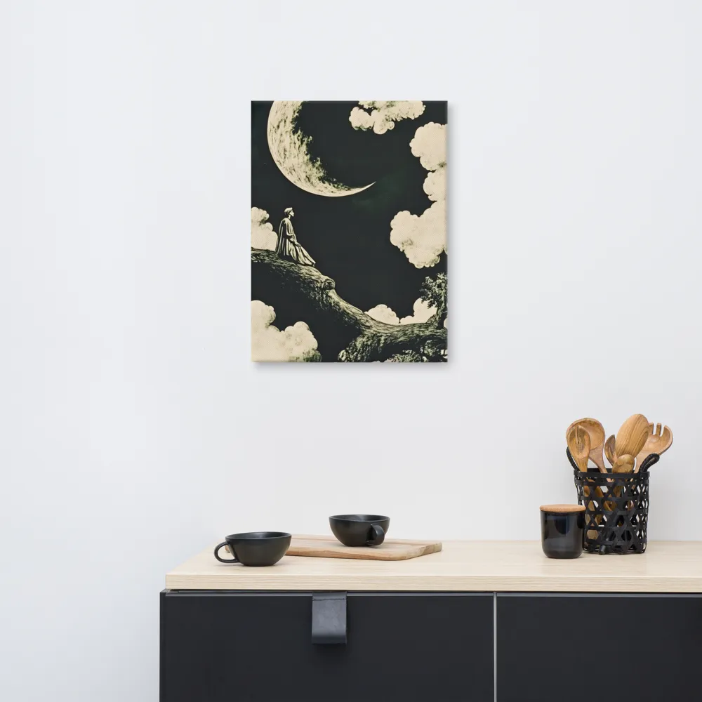 Whispers of the Moon | Canvas | 18″×24″