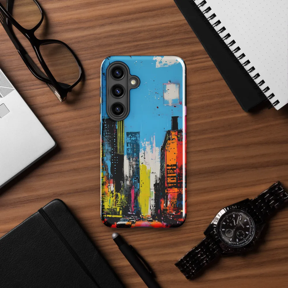 Urban Vortex of Color