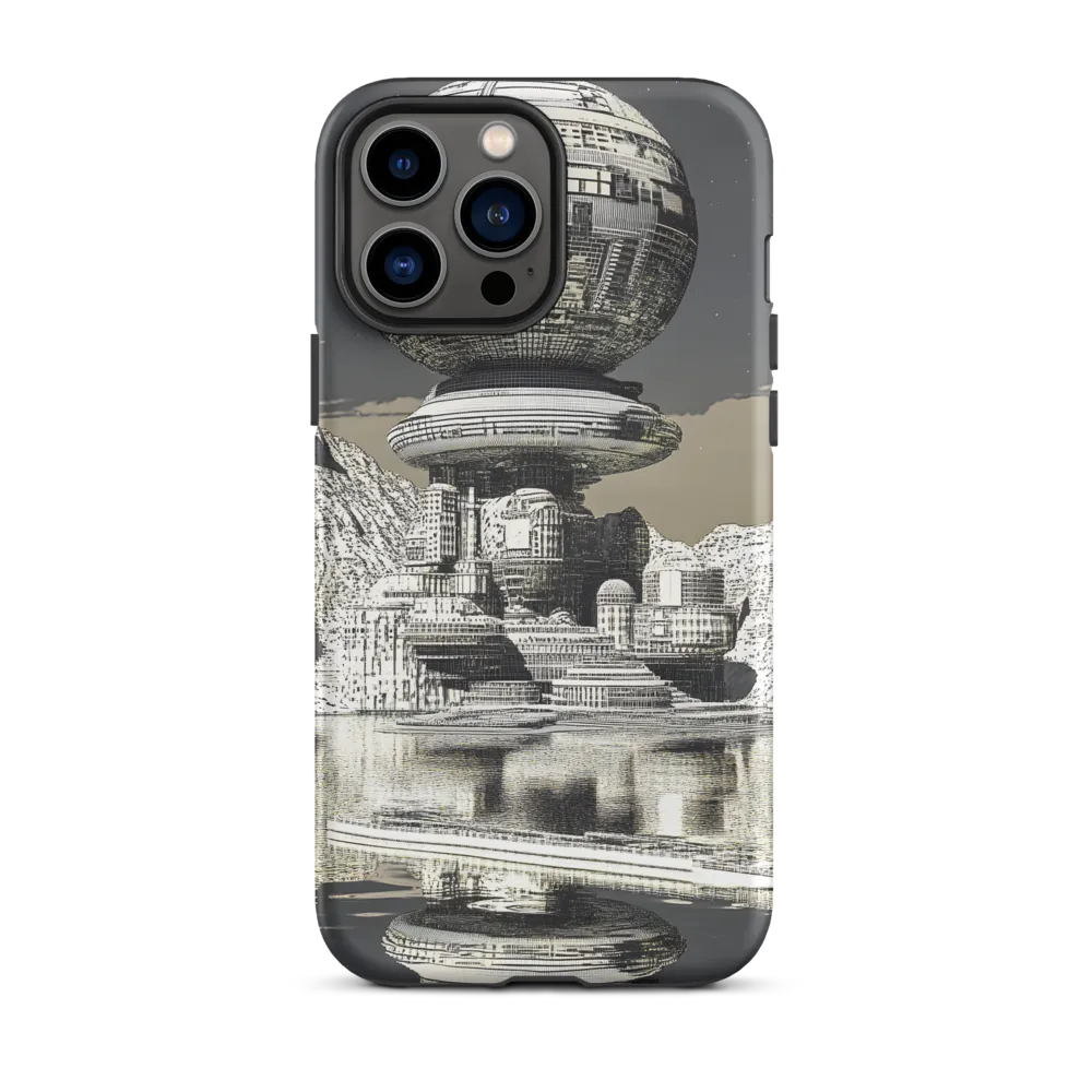 Reflections of a Futuristic Dreamscape