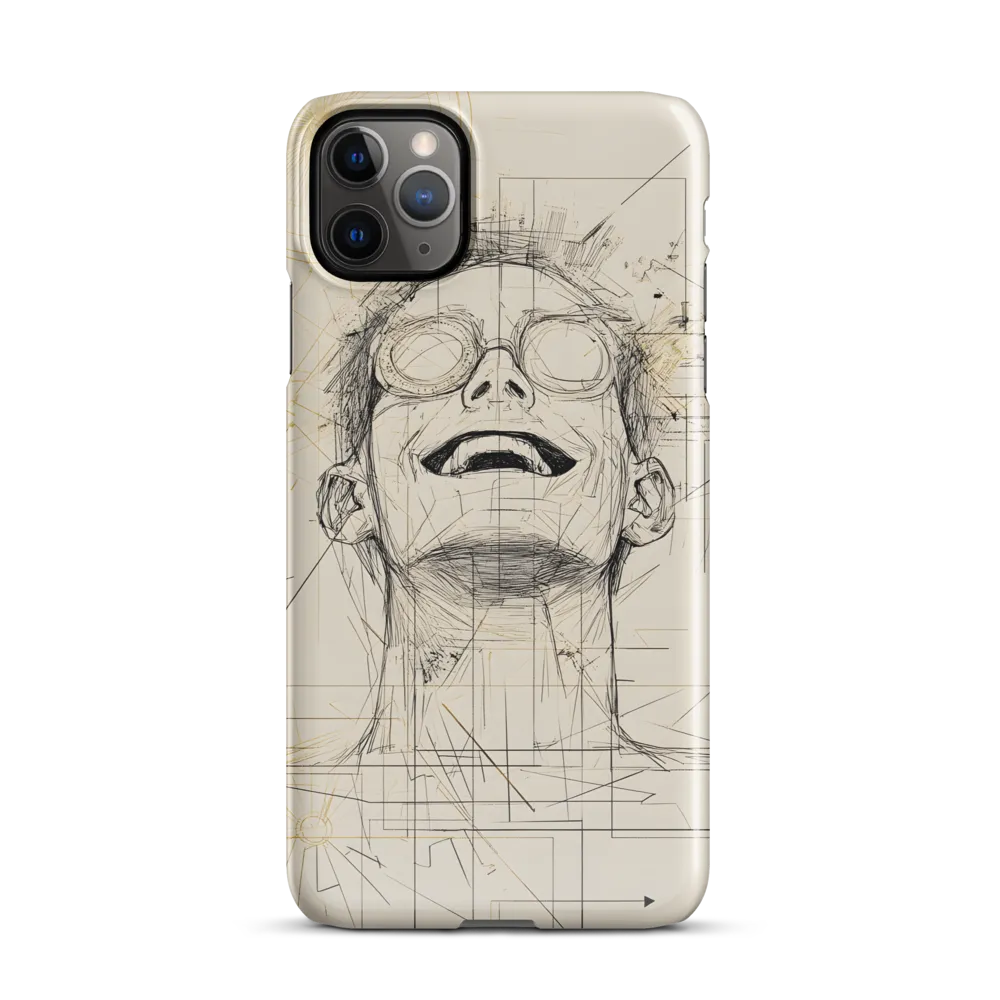 Awakening Through Geometry | Phone Case |  11 Pro Max | Snap Case | Glossy