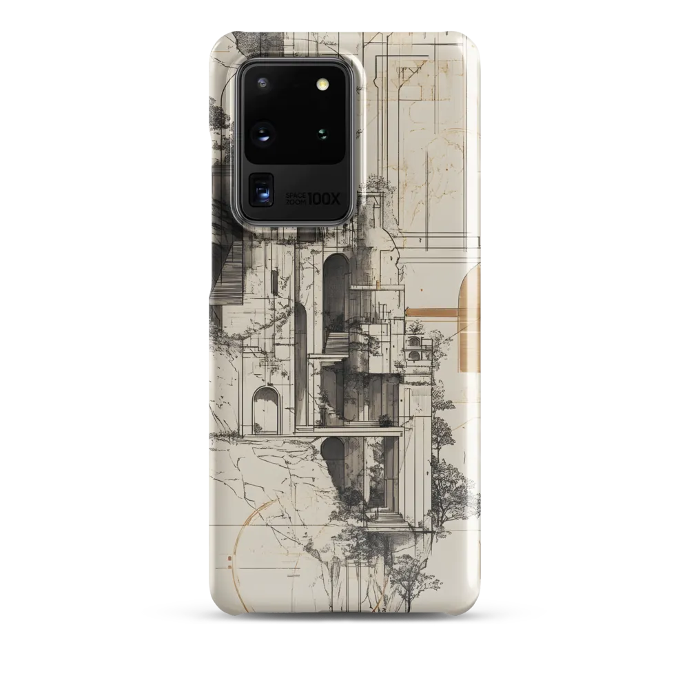Ethereal Architectures | Phone Case |  S20 Ultra | Snap Case | Glossy