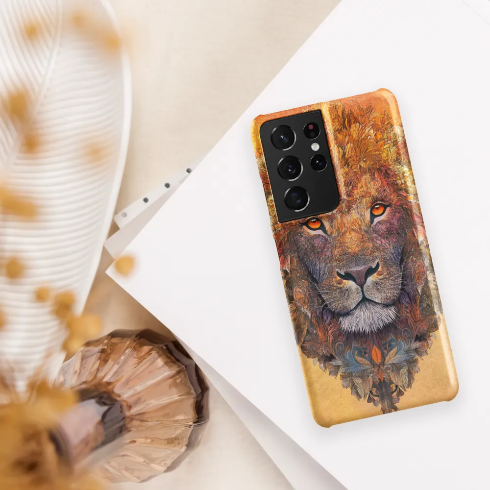 Royal Splendor: The Majestic Lion