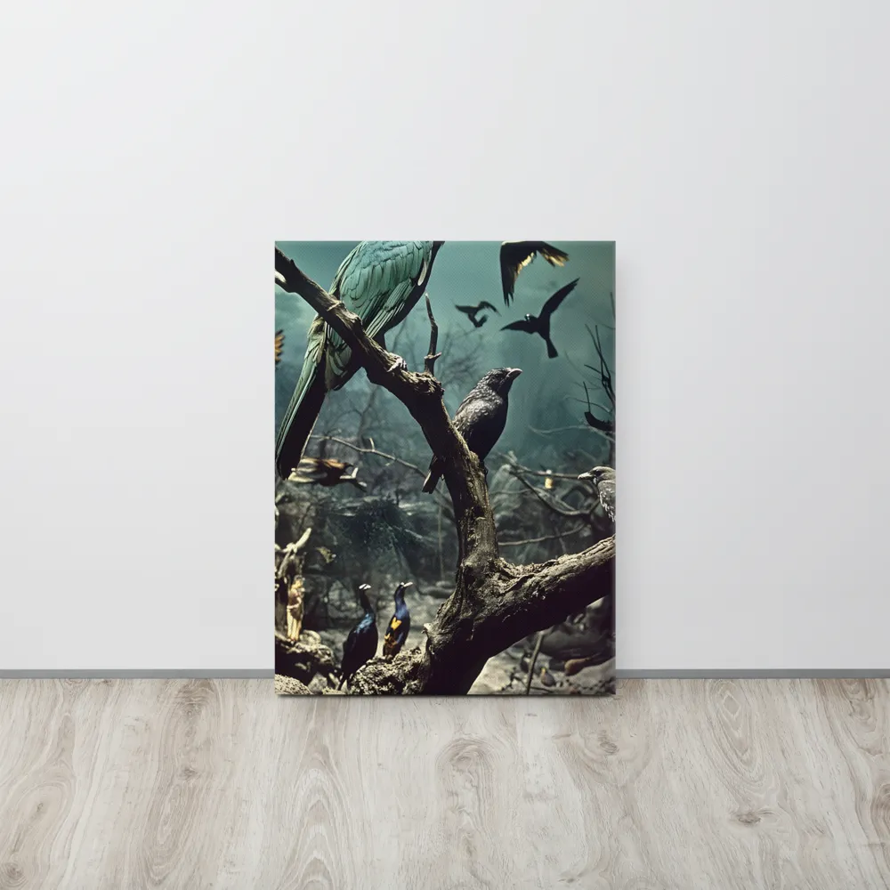Whispers of the Avian Realm | Canvas | 18″×24″