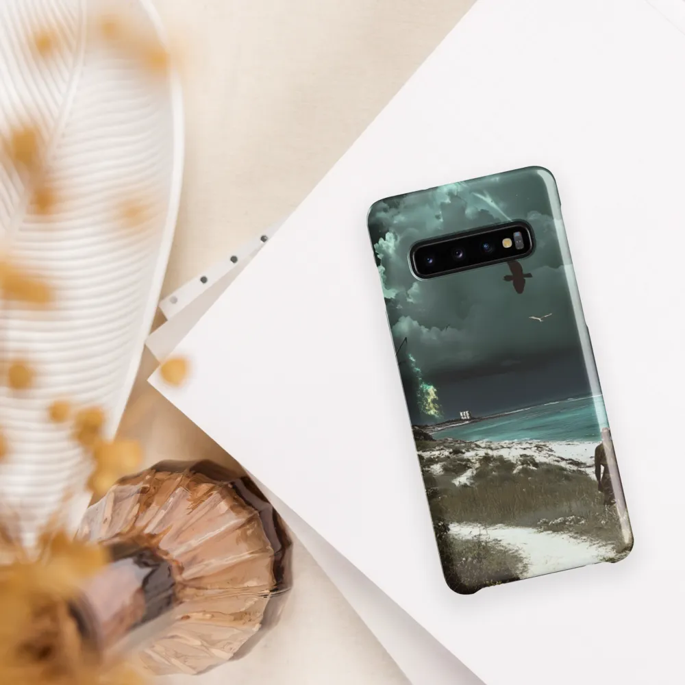 Journey into the Unknown | Phone Case |  S10 | Snap Case | Glossy