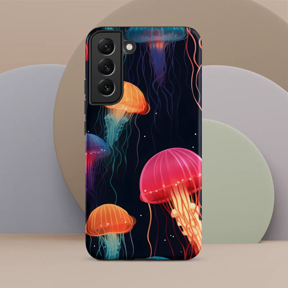 Ethereal Dance of Jellyfish