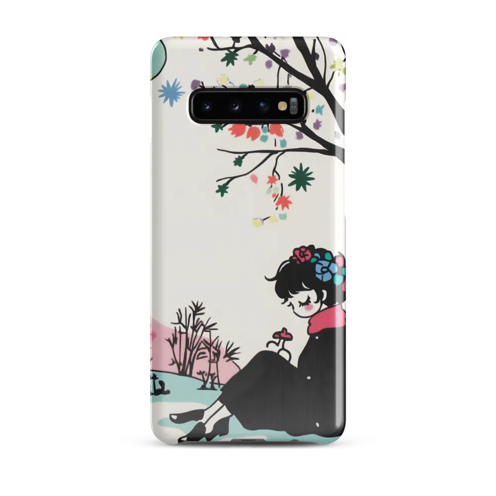 Whispers of Spring | Phone Case |  S10 Plus | Snap Case | Glossy