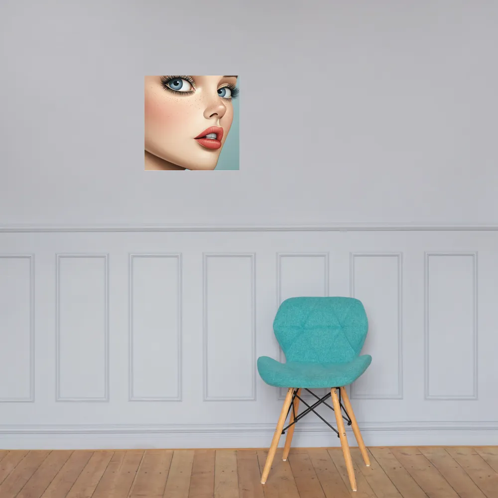 Intriguing Elegance | Poster | 16″×16″
