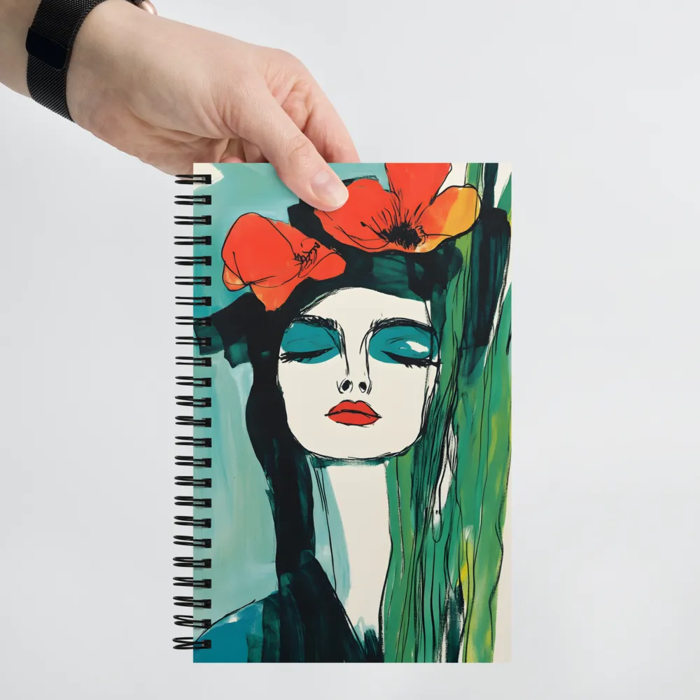 Whispers of Nature | Spiral Notebook