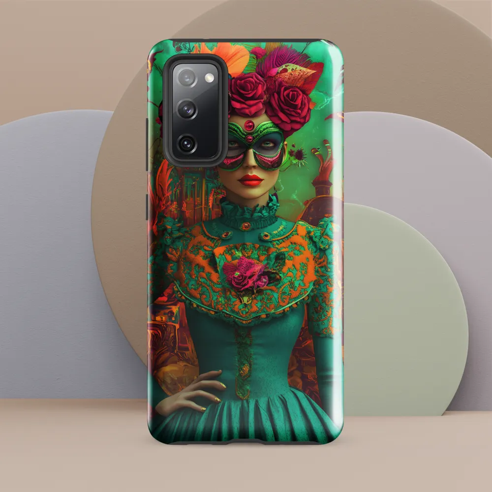 Enchanted Elegance: A Portrait of Mystique