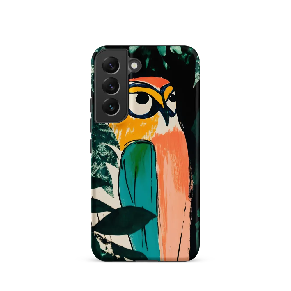 Camouflaged Majesty: The Abstract Owl