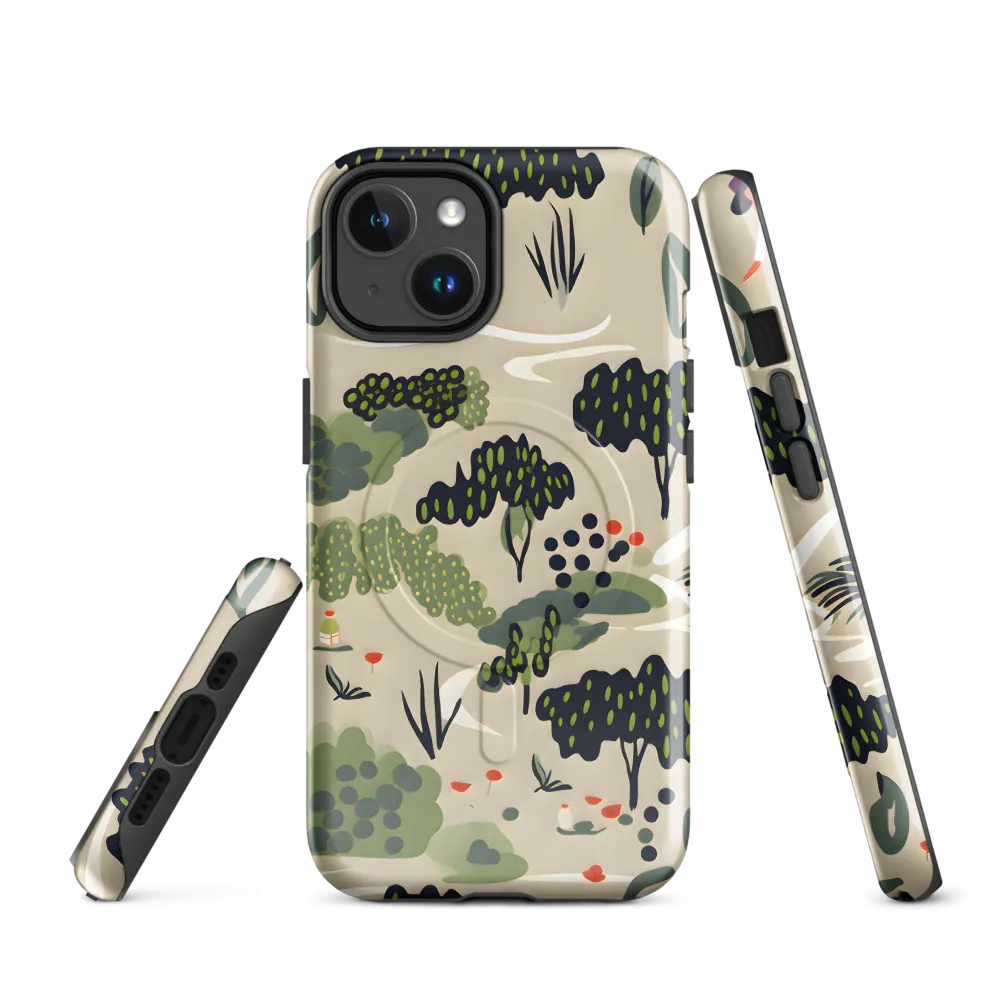 Harmony in Nature: A Whimsical Tapestry