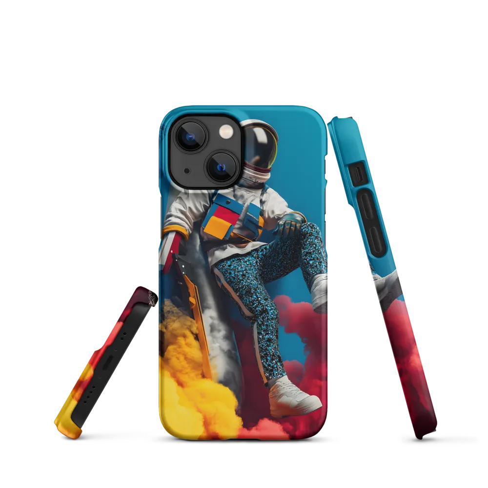 Lift Off: A Colorful Cosmic Journey