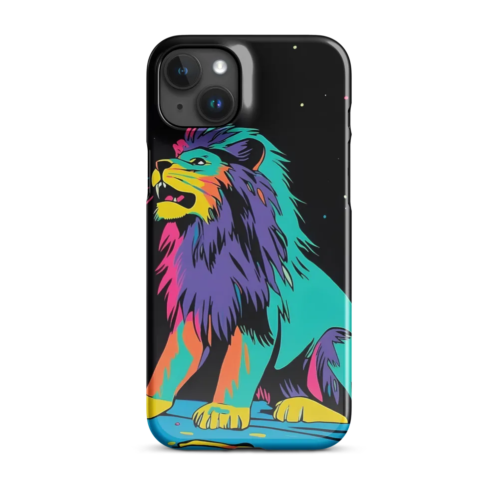 Roaring Colors: The Neon Lion