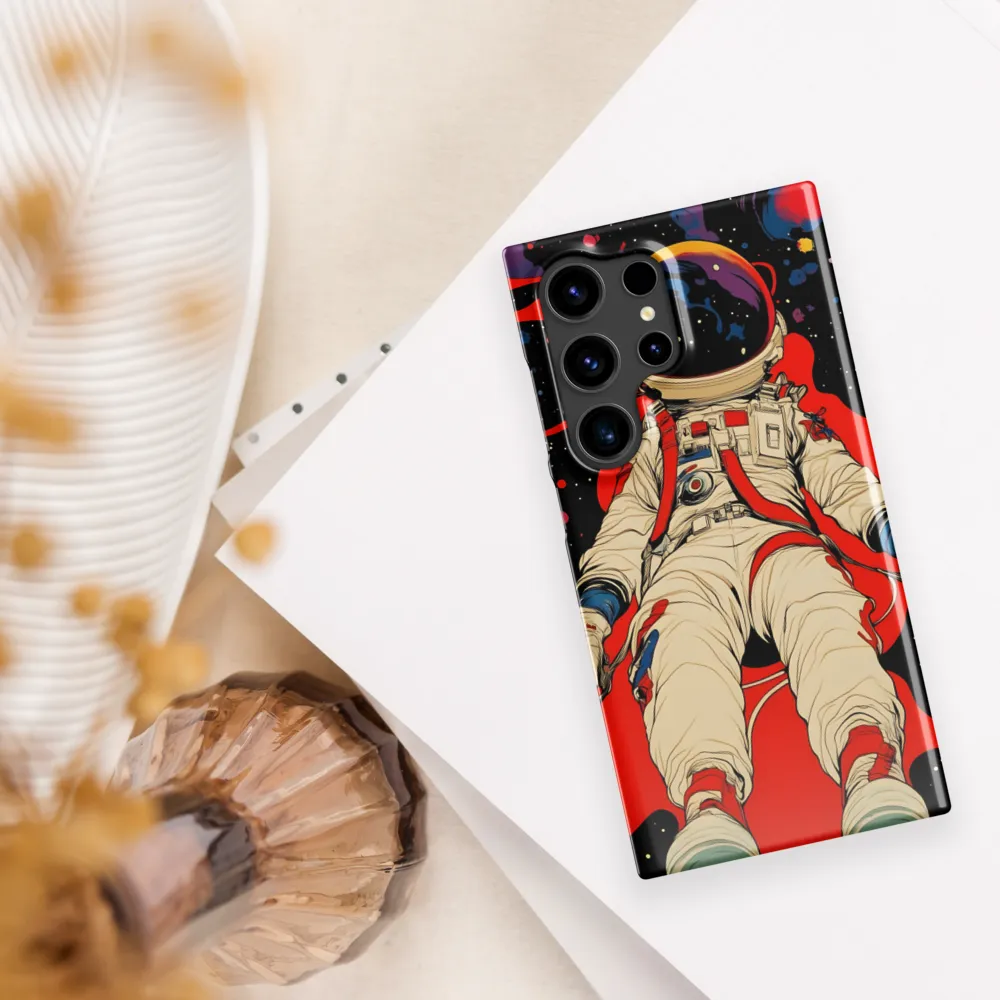 Astronaut in Cosmic Reverie