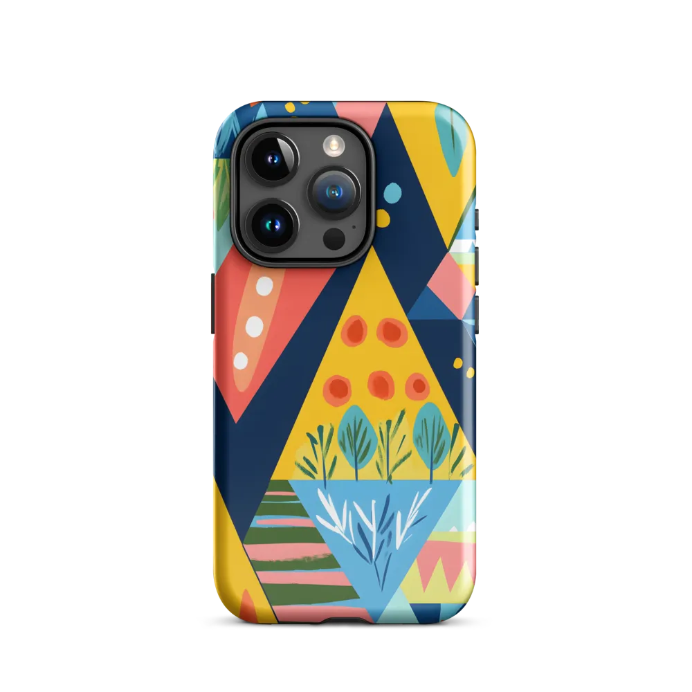 Vibrant Geometric Harmony