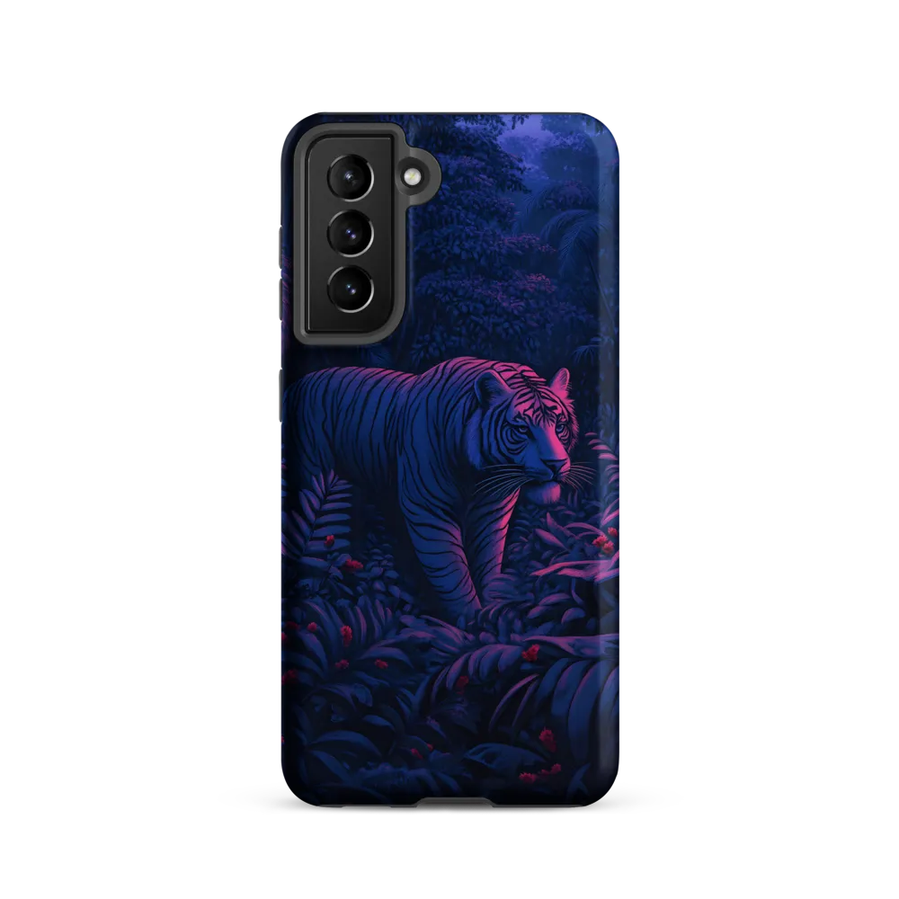 Mystic Prowler: The White Tiger in the Jungle