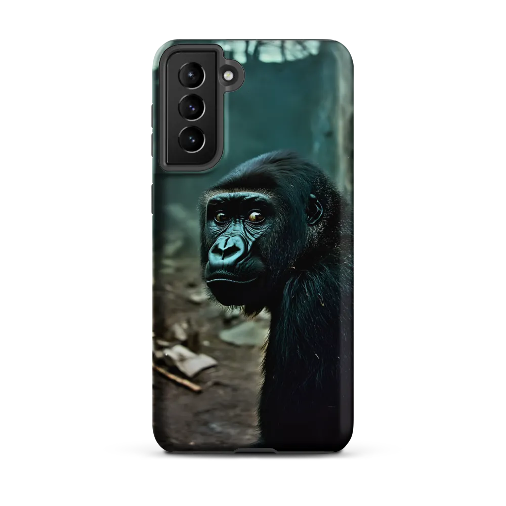 Gorilla in Contemplation