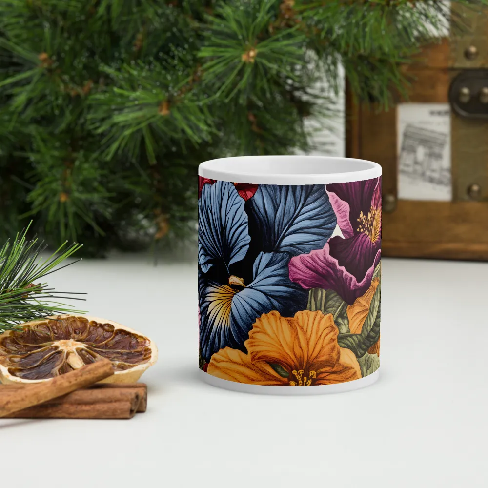 Floral Symphony in Color | Mugs | Multiple Sizes & Colors