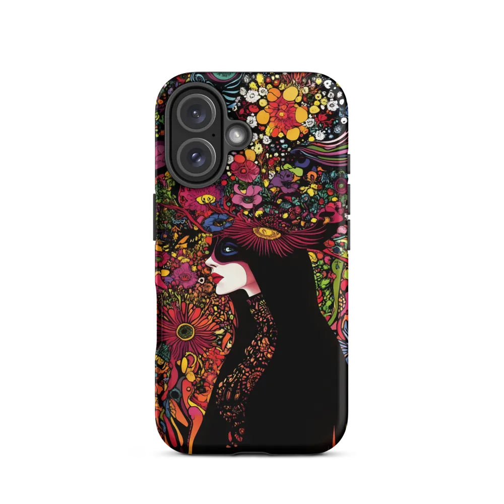 Mystical Flora: A Psychedelic Dream | Phone Case