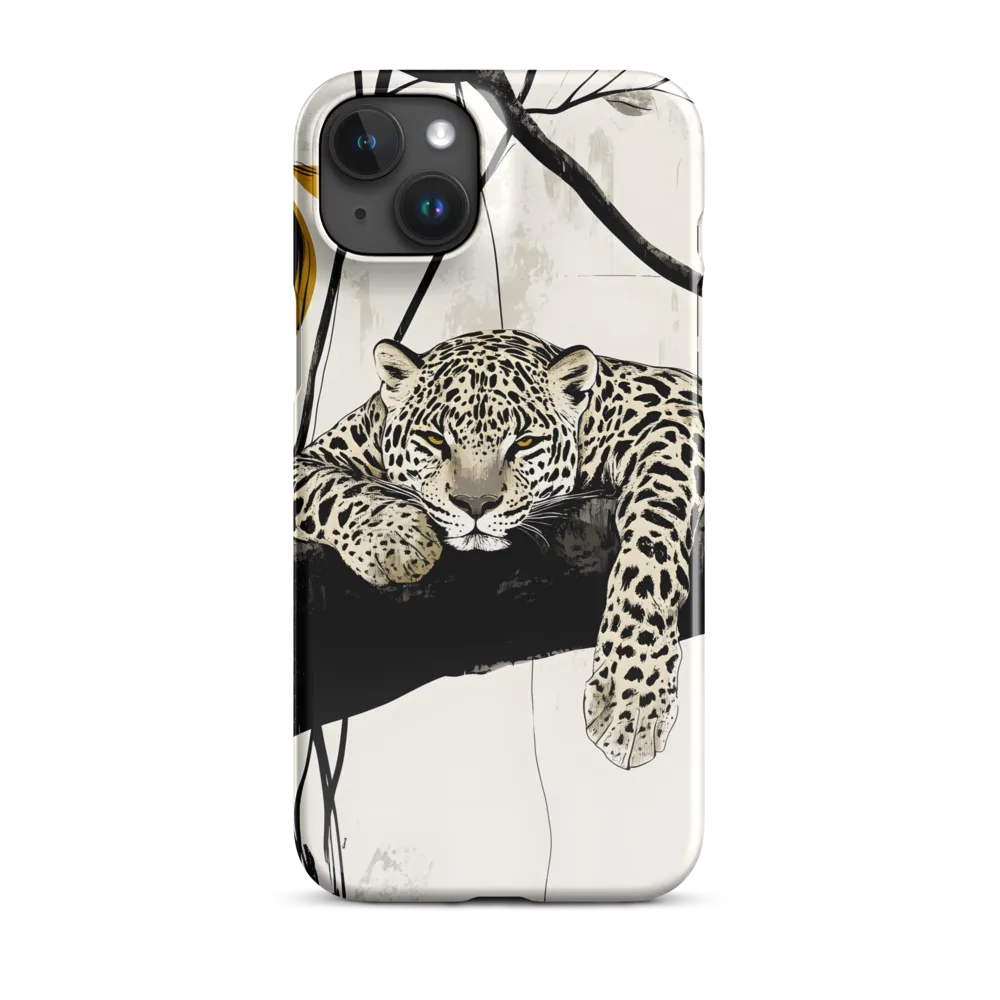 Serenity in the Canopy | Phone Case |  15 Plus | Snap Case | Glossy