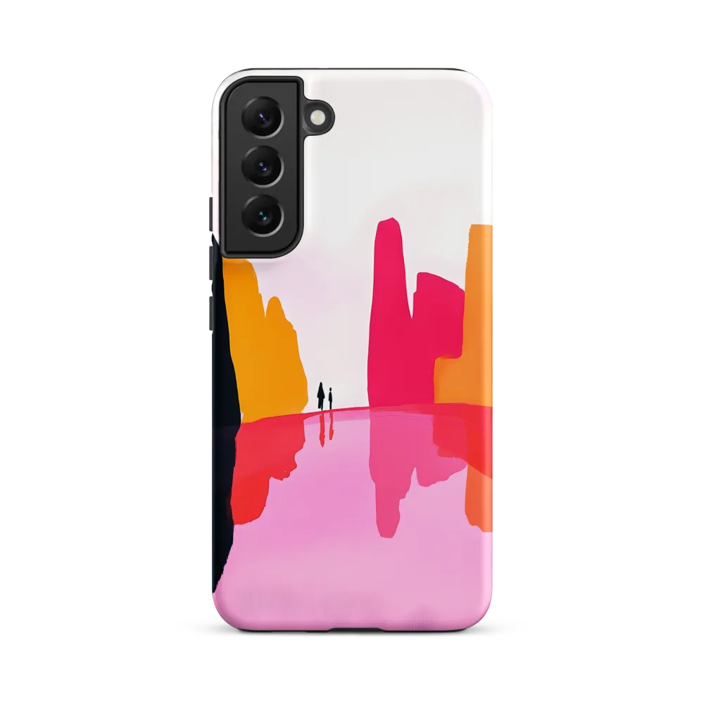 Reflections in Color | Phone Case |  S22 Plus | Tough Case | Matte
