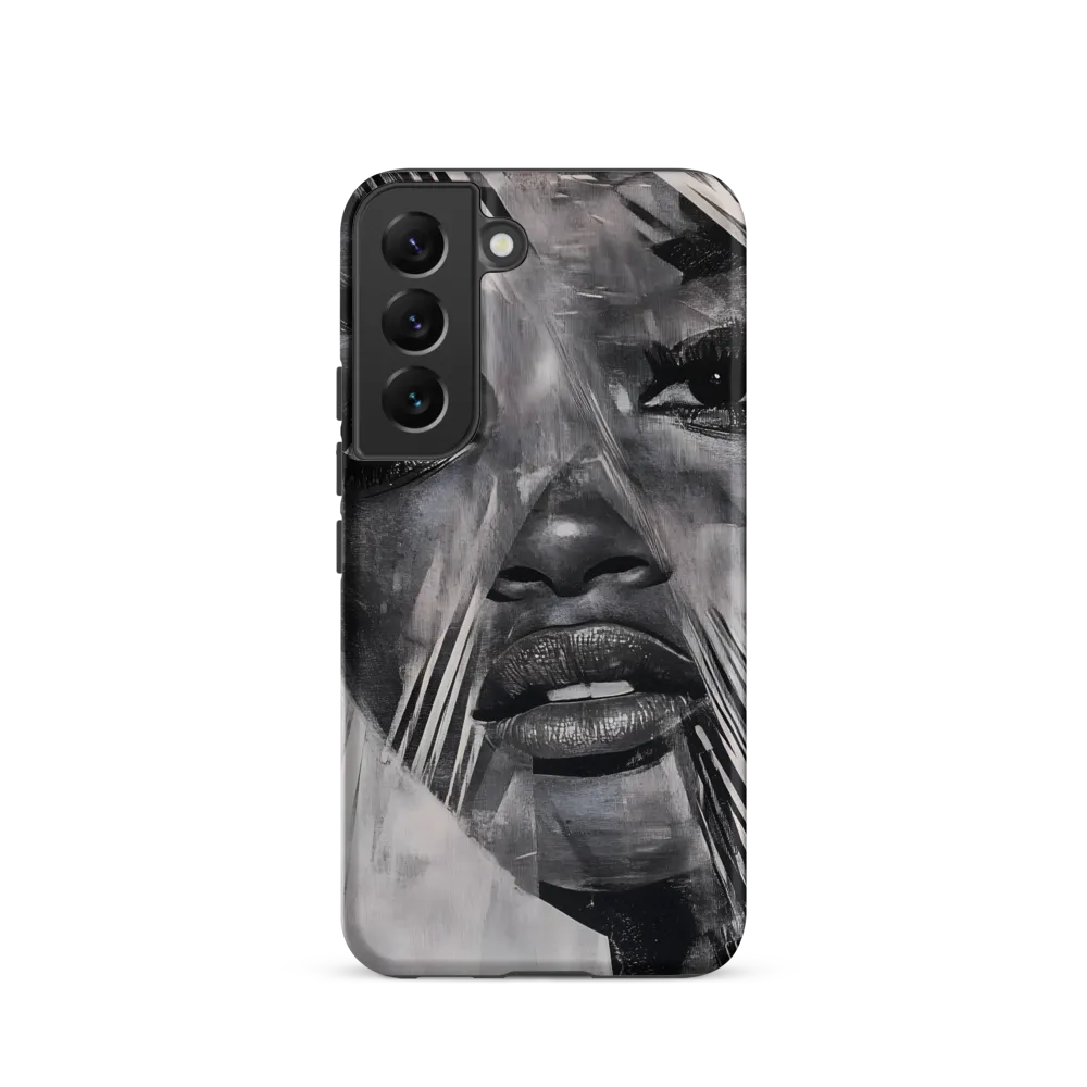 Fragmented Reflections: A Contemporary Portrait