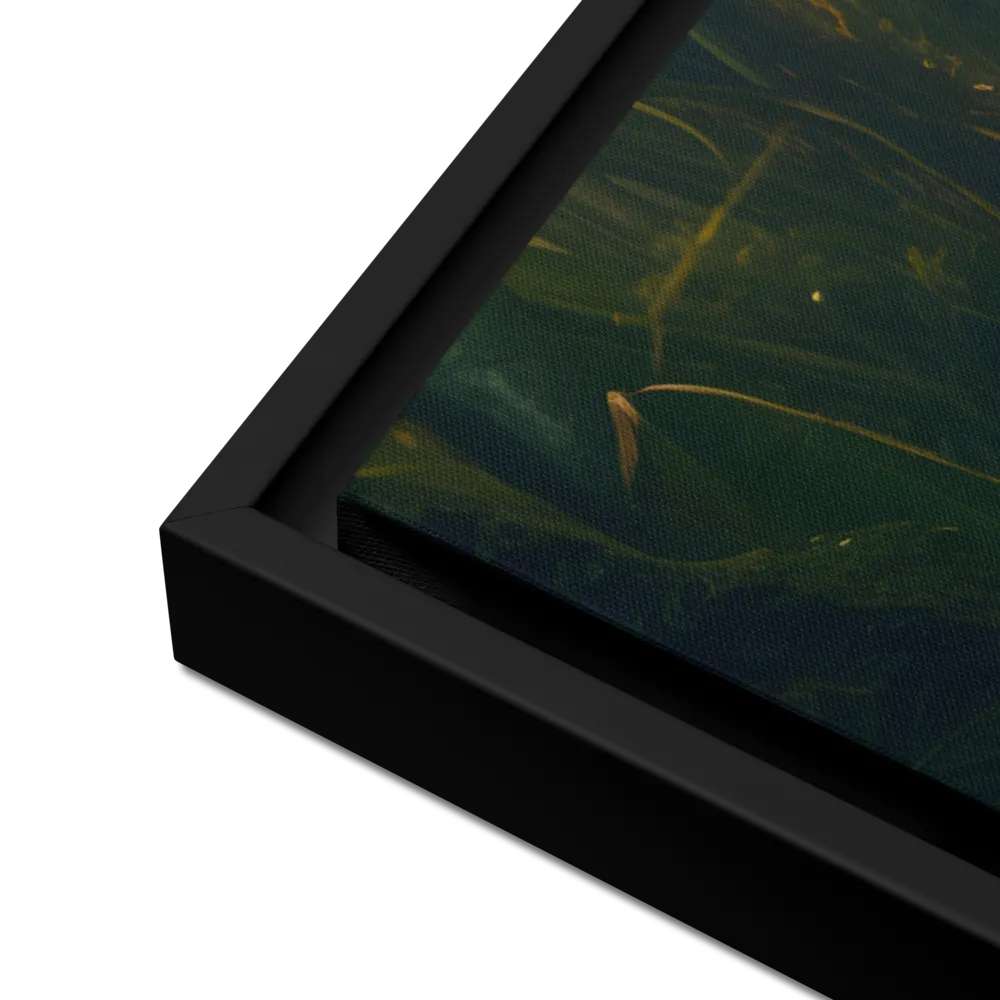 Echoes of the Wild | Canvas with Black Frame | 24″×36″