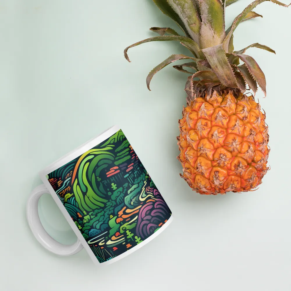 Harmonious Escapade | Mugs | Multiple Sizes & Colors