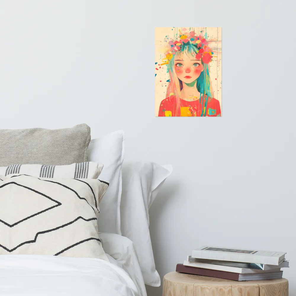 Whimsical Blossom | Poster | 12″×16″