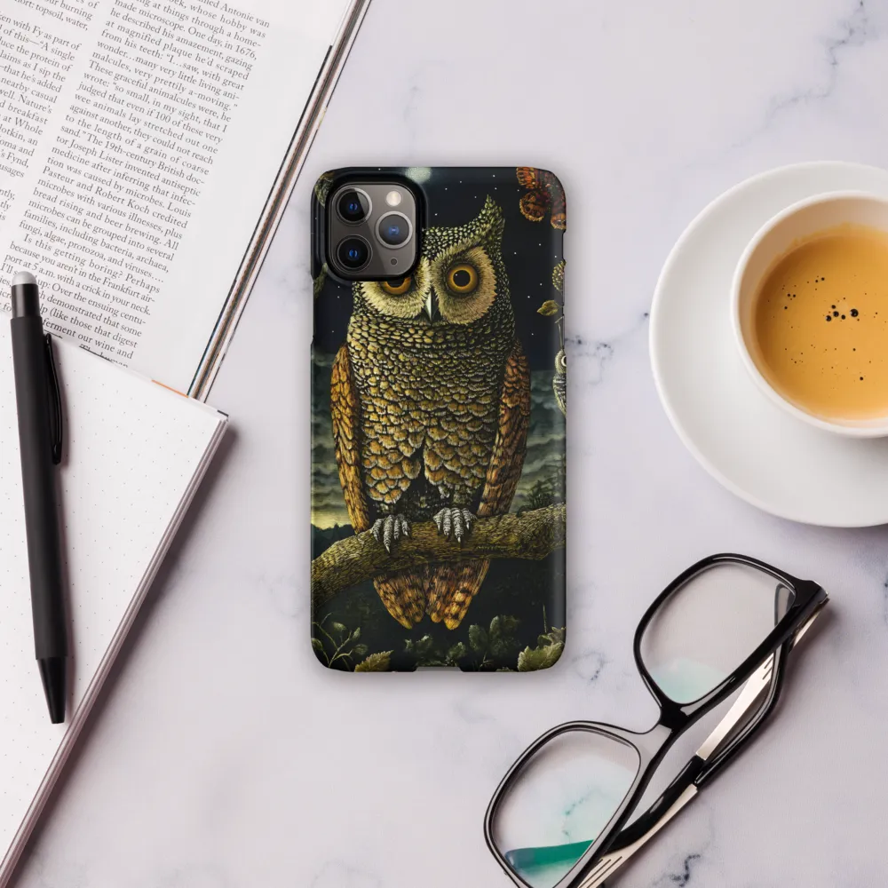 Mystical Night: The Guardian Owl