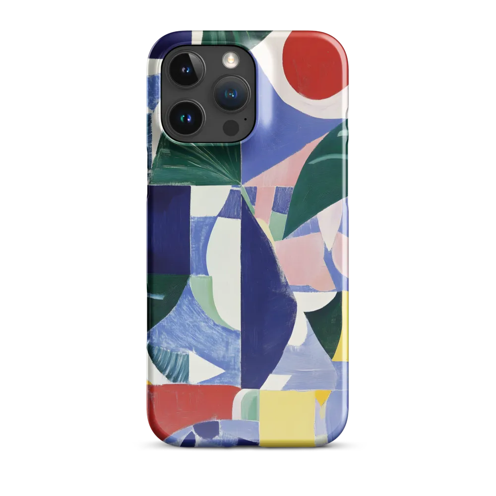 Harmony of Shapes: An Abstract Exploration