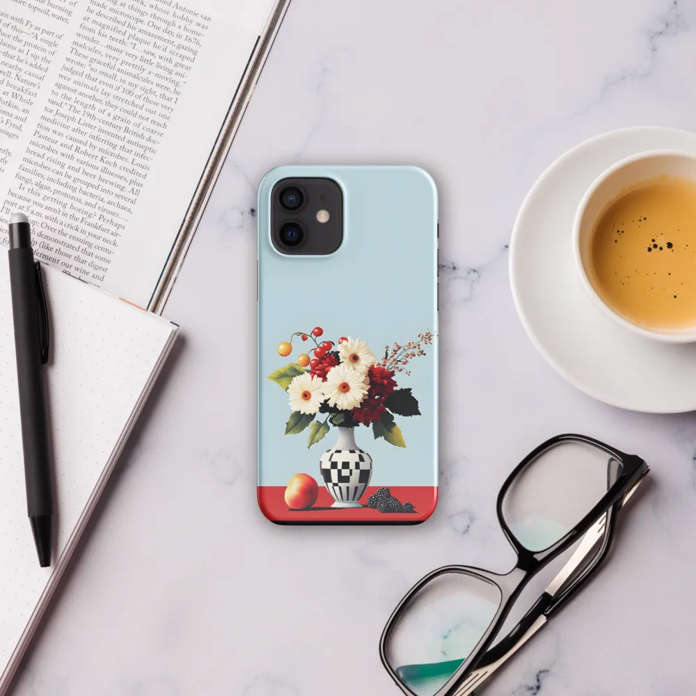 Floral Symphony: A Modern Still Life