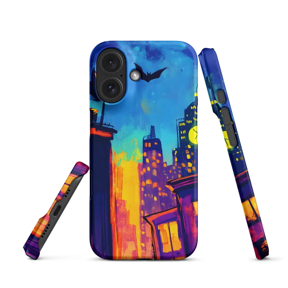Urban Twilight: The Watchful Owl